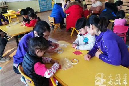 濟南市市中區大風車幼兒園親子體驗活動