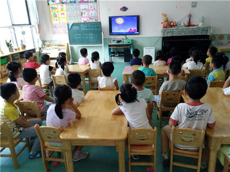 黃金99華府幼兒園 “濃濃金秋”慶中秋活動圓滿結束