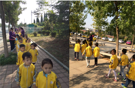 北京大風(fēng)車章丘市婦女兒童活動中心幼兒園 參觀氣象局社會實(shí)踐